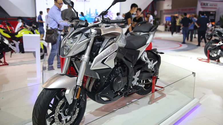 Loncin’s 500 twin
